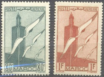Maroko - Ptaki, (zestaw 6062)