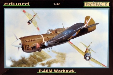 Eduard 8086 1/48  P-40M Warhawk