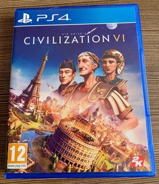 Civilization VI / PS4 / stan idealny 