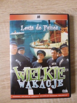 Wielkie wakacje - Louis de Funes - DVD pl