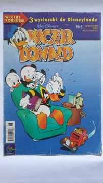 Kaczor Donald Komiks Nr 6/2000