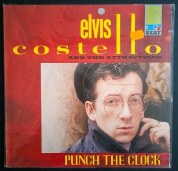 Elvis Costello & The Attractions  Punch The Clock