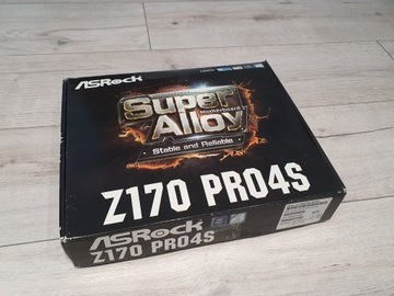 Asrock Z170 PRO4S