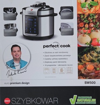 SZYBKOWAR ELEKTRYCZNY perfect cook SW500