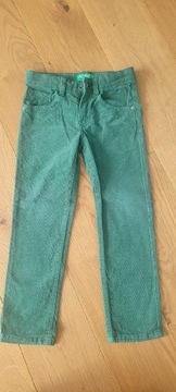 Spodnie Benetton rozm. 104/110