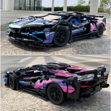 MODEL LAMBORGHINI CYBERPUNK 1:14-ZDALNE STEROWANY 