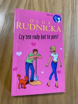 Czy ten rudy kot to pies? Olga Rudnicka