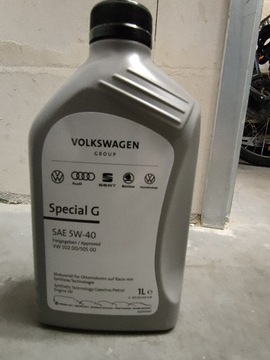 Oryginalny Olej VW Group Special G 5W-40 1L