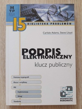 Podpis elektroniczny klucz publiczny