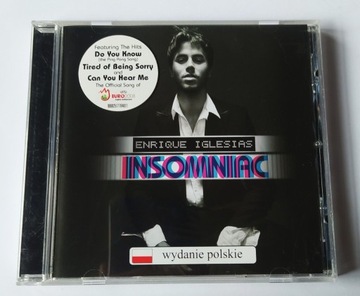 Enrique Iglesias Insomniac CD