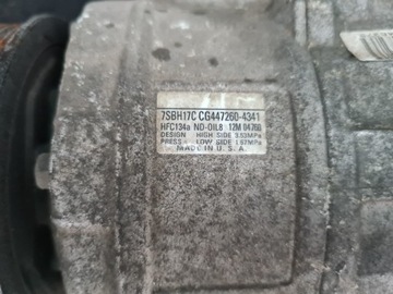 Sprężarka klimatyzacji Ford 3.5 cg447260-4341