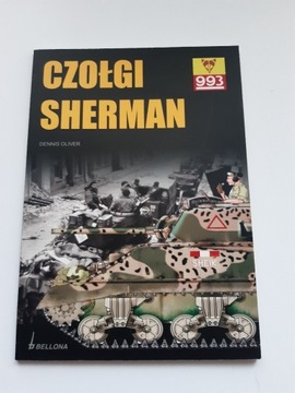 CZOŁGI SHERMAN  DENNIS OLIVER