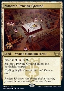  Ziatoras Proving Ground MTG