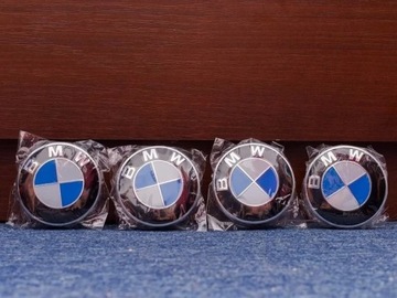 Znaczek emblemat BMW logo dekielek kapsel do felg