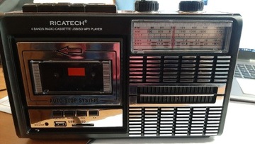 Radio retro Ricatech RG 85 z usb