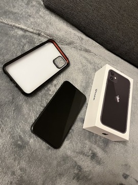 iPhone 11 czarny 