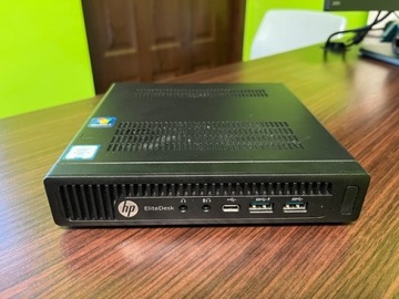 MiniPC komputer HP i5-6500 8/256GB GWARANCJA