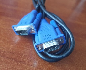 KABEL VGA - VGA (D-SUB)