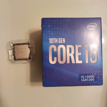 Intel 10400 z wbudowaną grafiką i nowym chłodzenie