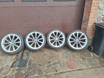 Felgi z oponami bmw  19"