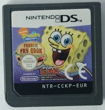 Nintendo DS / SpongeBob Frantic Fry-Cook