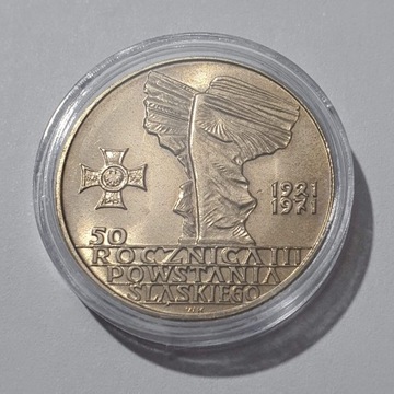 10 złotych 1971 Powstanie Śląskie  Stan 1