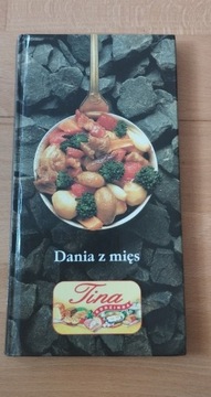 Książka Dania z mięs, 1998