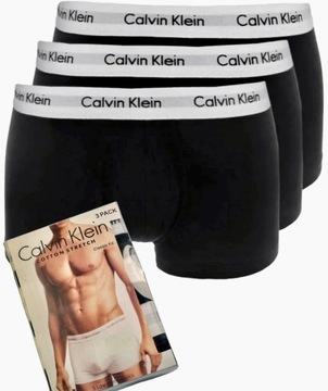 Bokserki Calvin Klein Jeans CK Calvin3 pakM majtki
