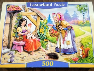 Puzzle 500 Castorland - Królewna Śnieżka