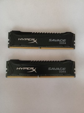 Kingston Savage, DDR4, 8 GB, 2133MHz