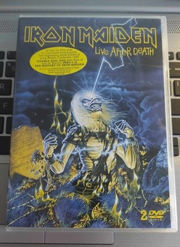 IRON MAIDEN. Live After Death, 2xDVD