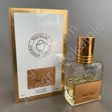 NICOLAI Amber Oud EDP 30ml