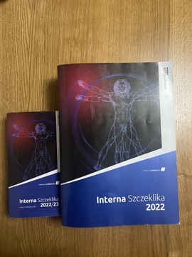 Interna Szczeklik 2022/2023 komplet