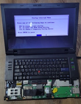 Lenovo SL510 odpala