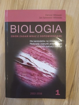 Zbiór zadań z biologii, D.Witowski