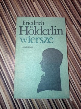 Friedrich Holderlin Wiersze Ossolineum 1982