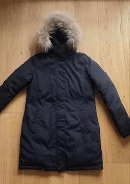 Puchowa parka Bomboogie rozm XS-S 