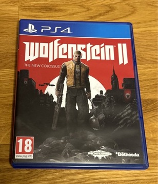 Wolfenstein 2 PS4