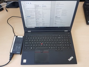 Lenovo ThinkPad P15 RAM32GB 512GB i7-10850H LTE