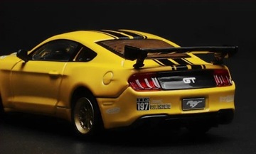 Model Ford Mustang GT samochód metalowy tuning 