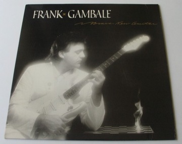 Frank Gambale - Brave New Guitar (LP) US near mint