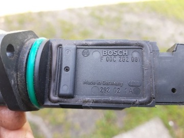 Przepływomierz powietrza Bosch opel