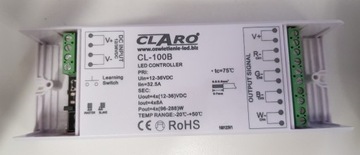 STEROWNIK LED CL-100B RGB/RGBW 4x(96-288W)