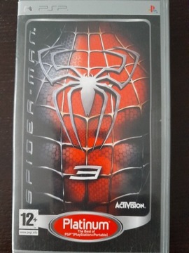Spider-Man 3 PSP 