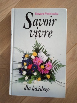 Książka Savoir vivre