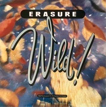 Erasure - Wild ! LP Winyl EX