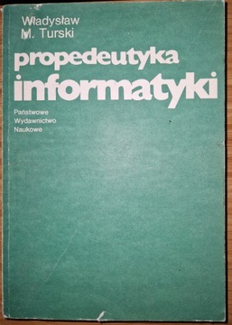 Propedeutyka informatyki