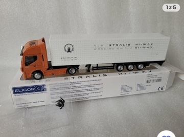 Model Iveco Stralis 1/87 Eligor Nowy!