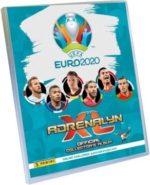 ALBUM UEFA EURO 2020 + KOMPLET 468 KART + LIMITED