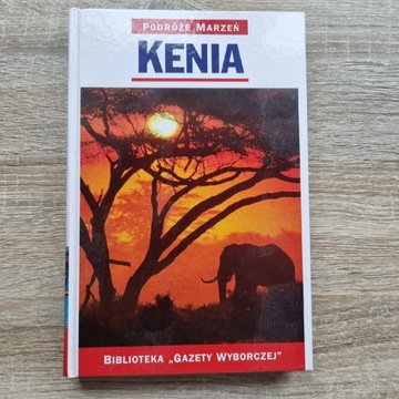 Nowy przewodnik Kenia album podróże marzeń książka